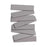 Full Tile Sample - Ceramic Portland Gray Clay Tile - 2" x 8" x 3/4" Matte