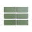 Full Tile Sample - Ceramic Sequoia Clay Tile - 2" x 4" x 3/4" Satin