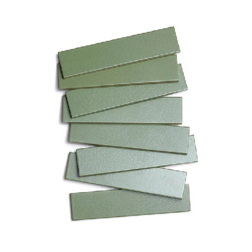 Full Tile Sample - Ceramic Sequoia Clay Tile - 2" x 8" x 3/4" Satin
