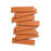 Full Tile Sample - Ceramic Tangelo Clay Tile - 2" x 8" x 3/4" Gloss