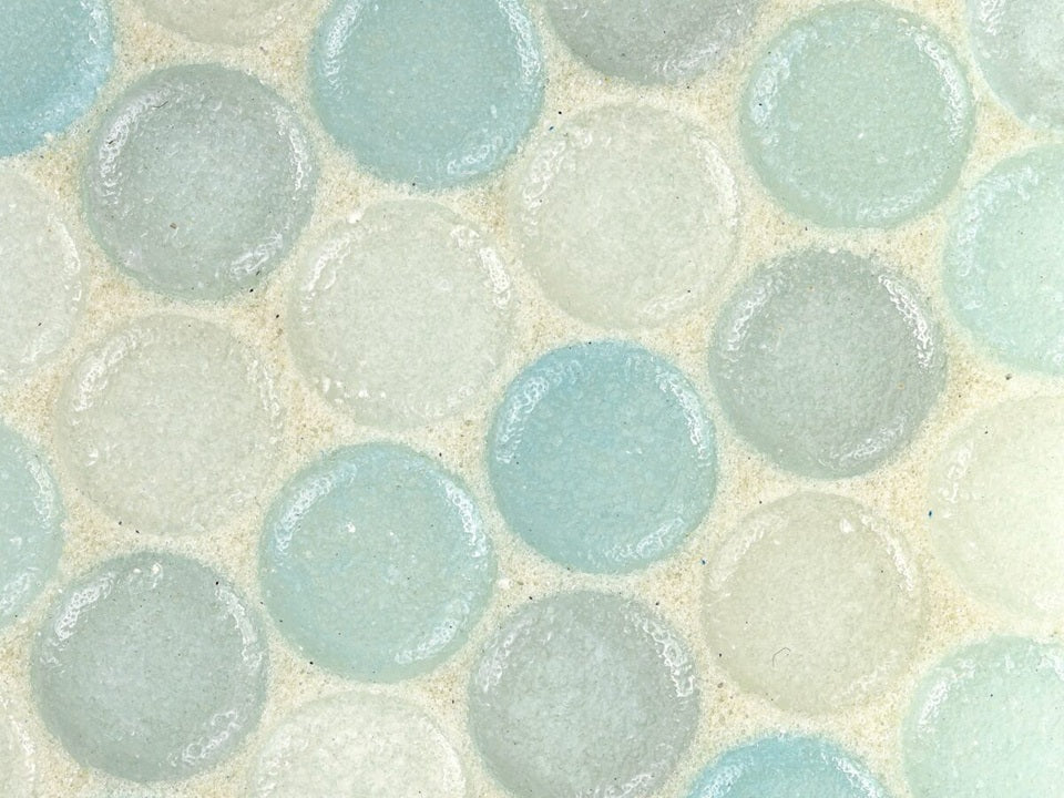 Glass Clearwater Mosaic 1