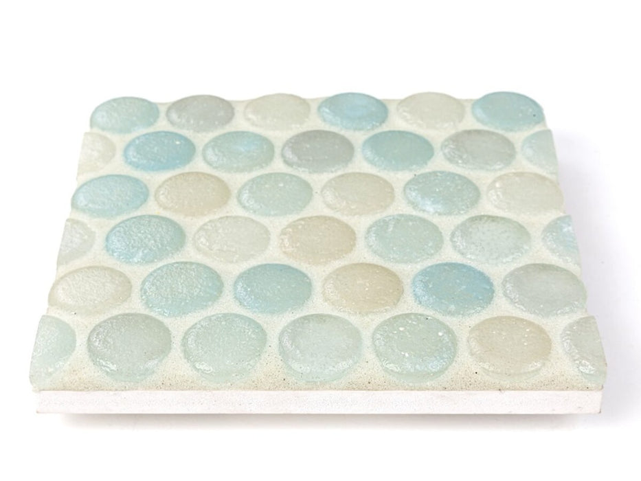 Glass Clearwater Mosaic 4