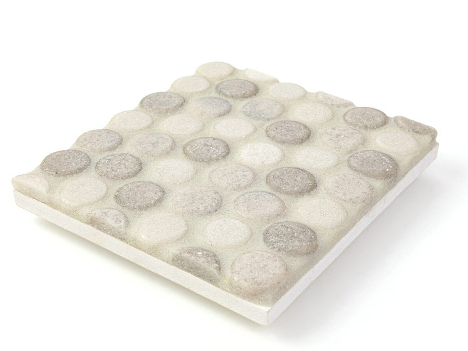 Glass Fresh Water Pearl Mosaic 2