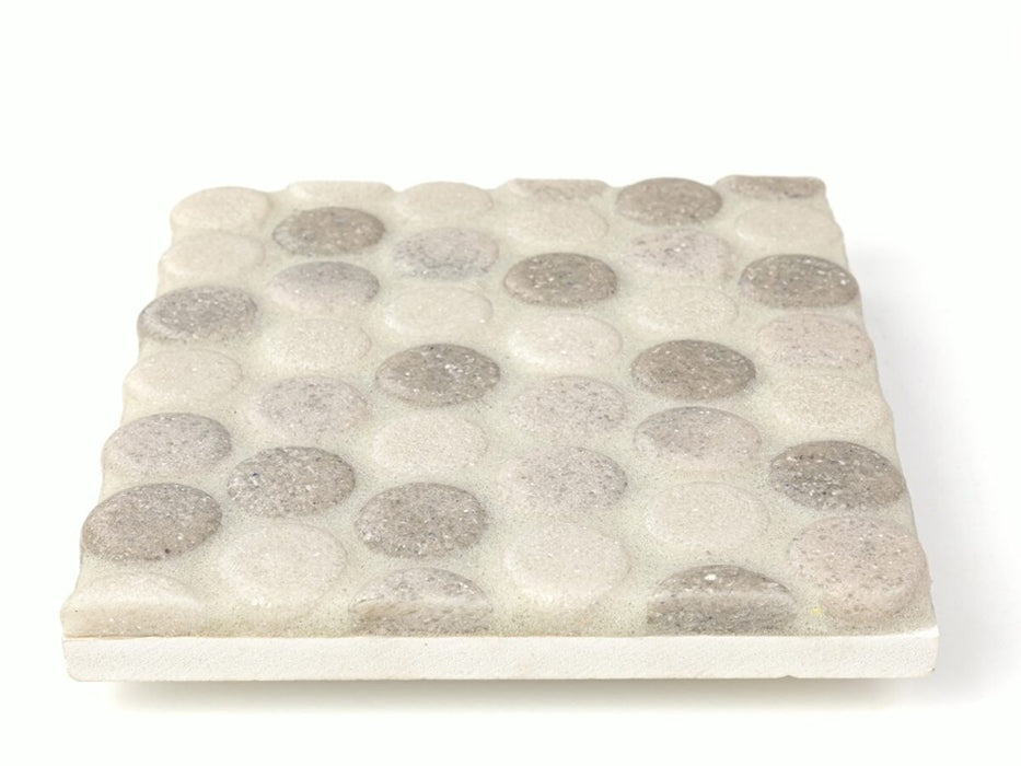 Glass Fresh Water Pearl Mosaic 3