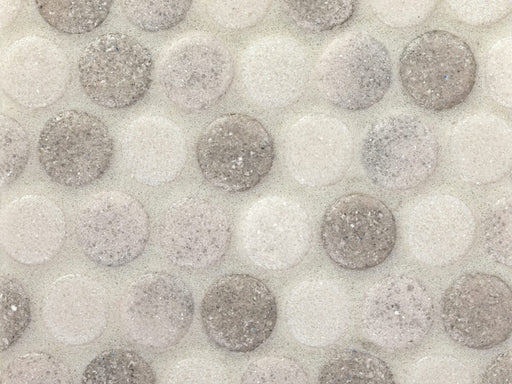 Glass Fresh Water Pearl Mosaic 1