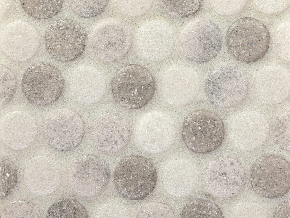 Glass Fresh Water Pearl Mosaic 1