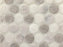 Full Sheet Sample - Liquid Drops Fresh Water Pearl Penny Round Glass Mosaic - 12" x 12" x 7 MM Frosted
