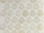 Full Sheet Sample - Liquid Drops Glacier Penny Round Glass Mosaic - 12" x 12" x 7 MM Frosted