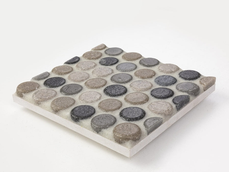 Glass Southern Lakes Mosaic 3