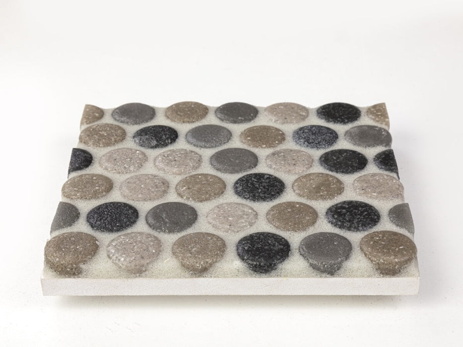 Glass Southern Lakes Mosaic 4