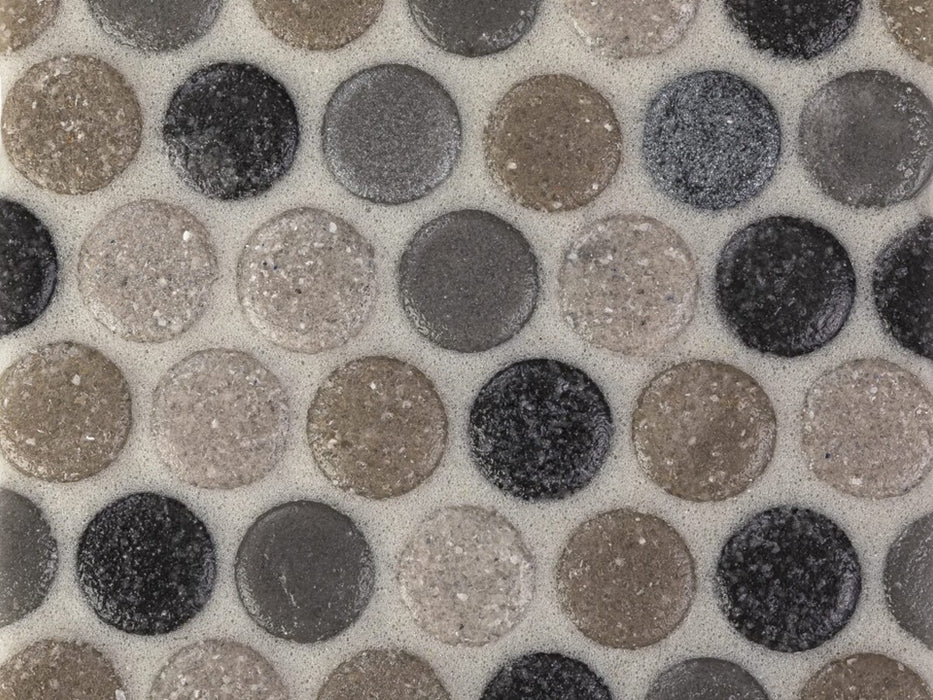 Glass Southern Lakes Mosaic 2