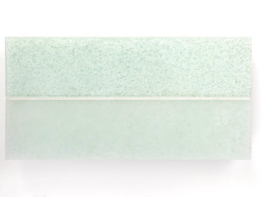 Glass Alaska Tile Frosted / Clear 1