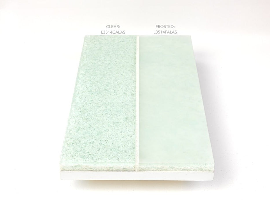 Glass Alaska Tile Frosted / Clear 3