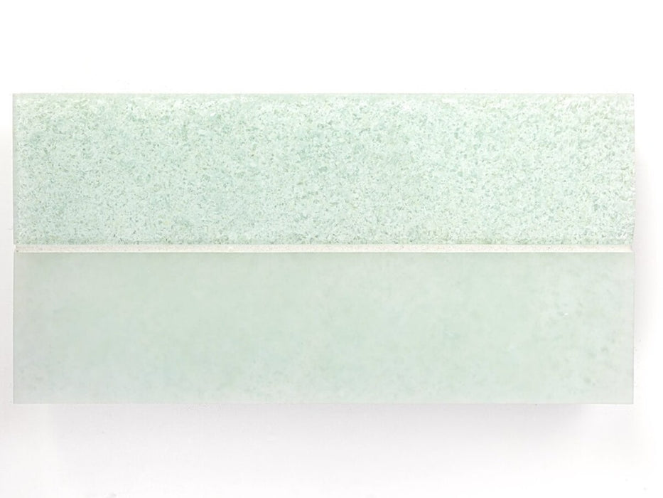 Glass Alaska Tile Frosted / Clear 1