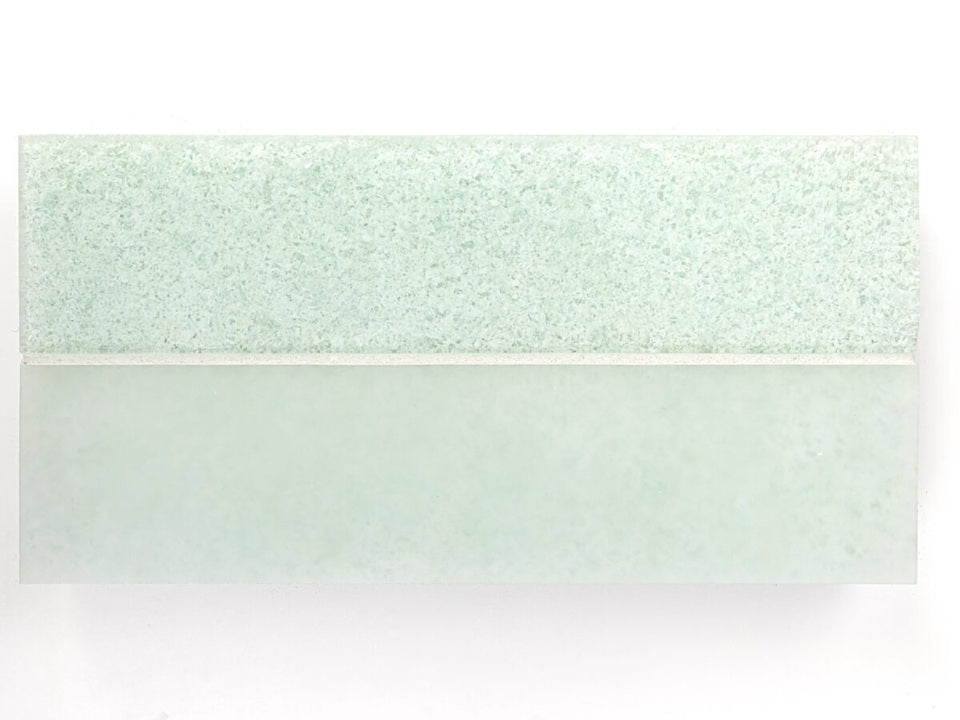 Glass Alaska Tile Frosted / Clear 1