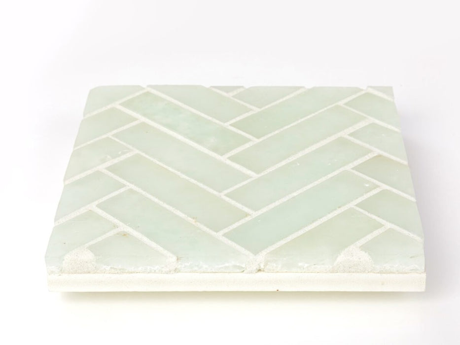 Glass Alaska Mosaic Clear & Frosted 3