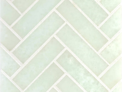 Glass Alaska Mosaic Clear & Frosted 1