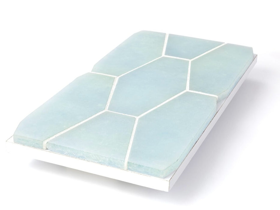 Glass Atlantic Mosaic Frosted 2