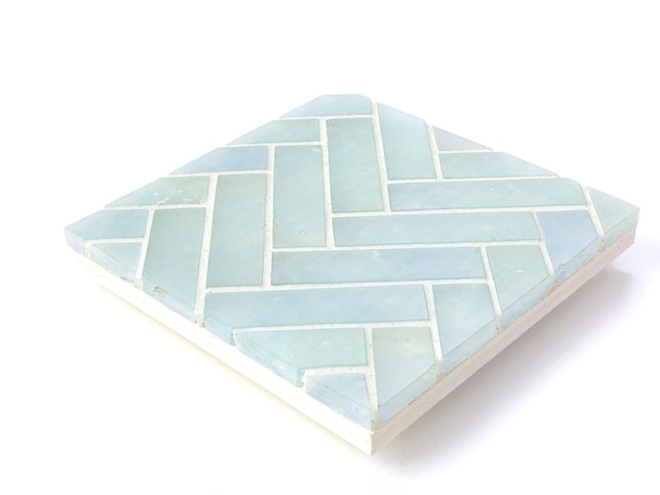 Glass Atlantic Mosaic Clear & Frosted 2