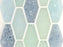 Glass Bermuda Blends Mosaic Frosted 1