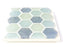 Glass Bermuda Blends Mosaic Frosted 3