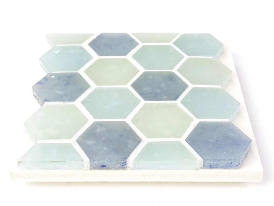 Glass Bermuda Blends Mosaic Frosted 3