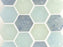 Glass Bermuda Blends Mosaic Frosted 1