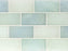 Glass Caribbean Blends Mosaic Clear & Frosted 1