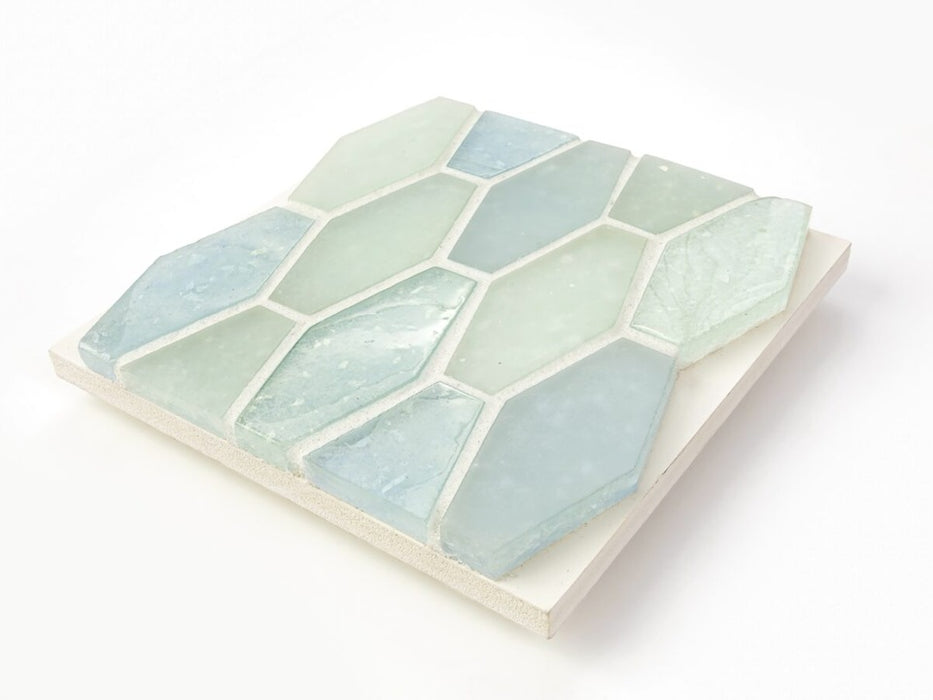 Glass Caribbean Blends Mosaic Frosted 2