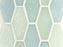Glass Caribbean Blends Mosaic Frosted 1