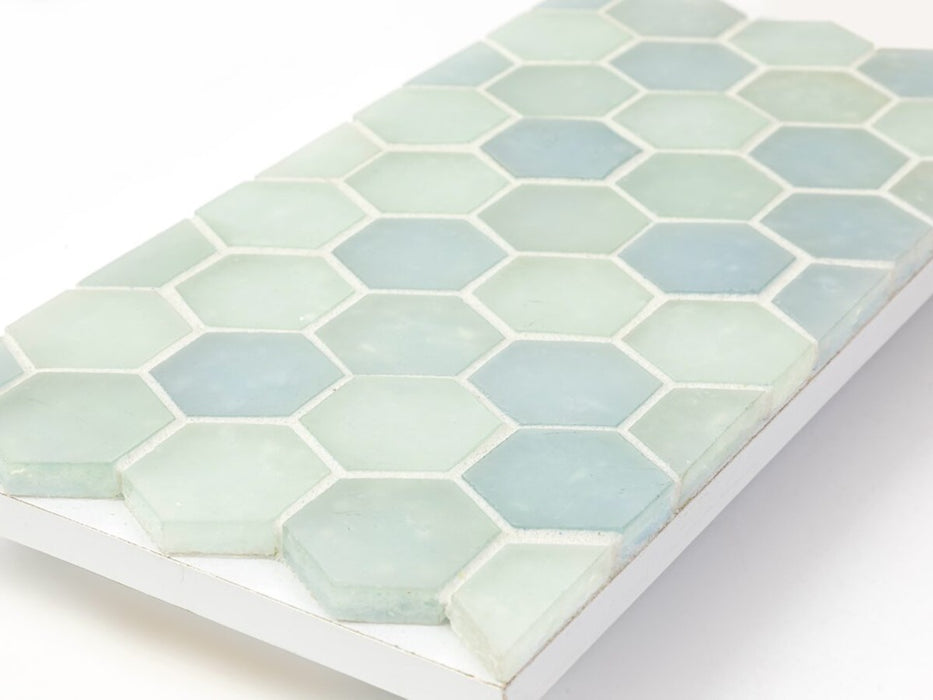 Glass Caribbean Blends Mosaic Frosted 2