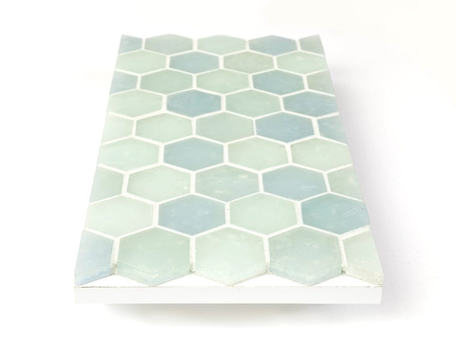 Glass Caribbean Blends Mosaic Frosted 3