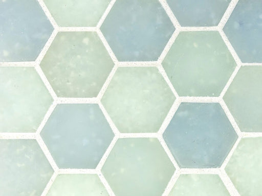 Glass Caribbean Blends Mosaic Frosted 1
