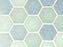 Glass Caribbean Blends Mosaic Frosted 1