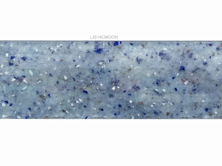 Glass Moonfalls Tile Frosted / Clear 2