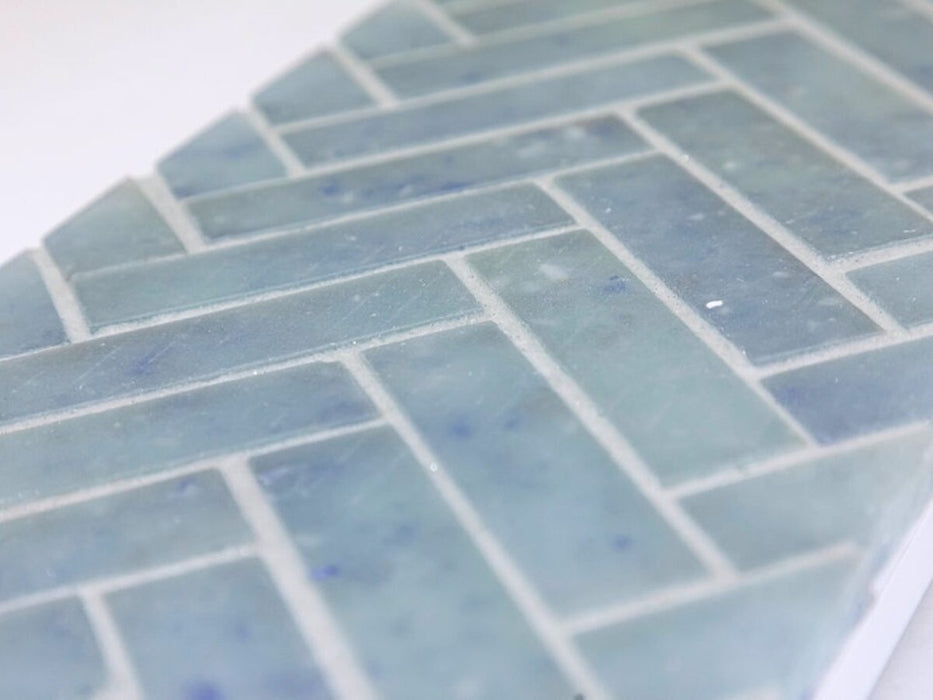 Glass Moonfalls Mosaic Clear & Frosted 2