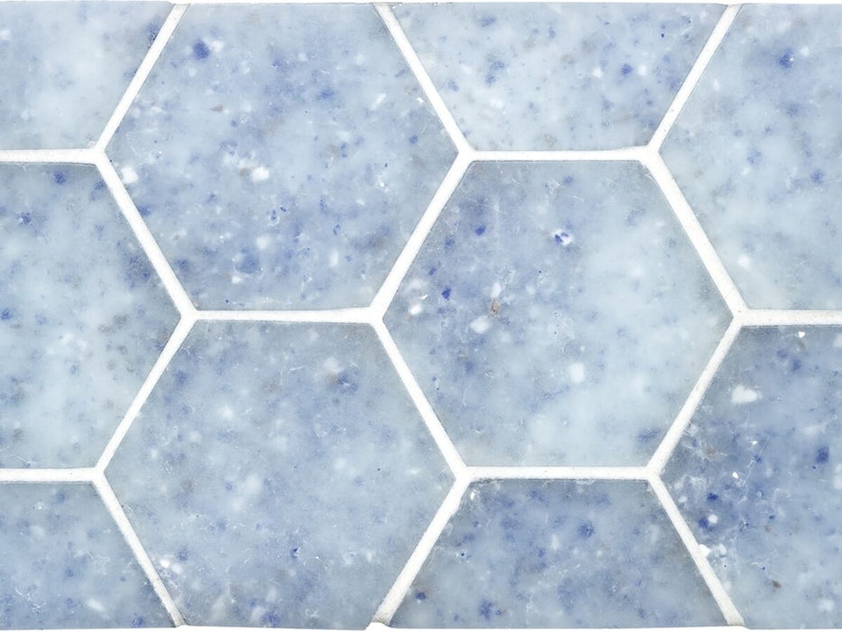 Glass Moonfalls Mosaic Frosted 1