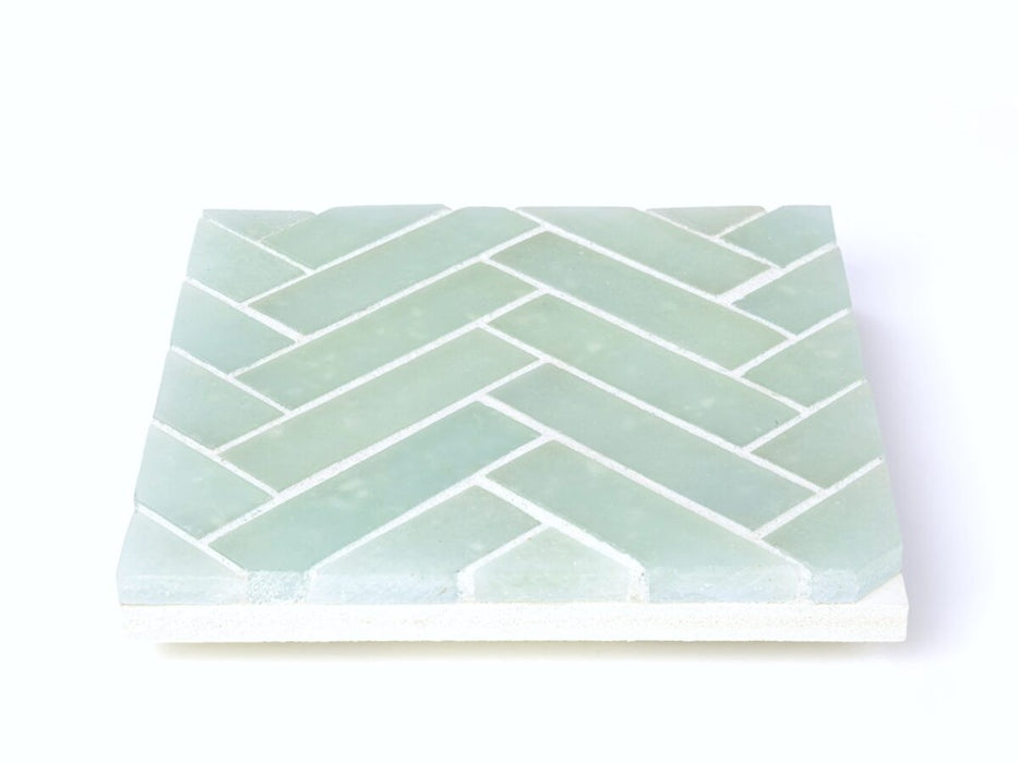 Glass Tahoe Mosaic Clear & Frosted 3