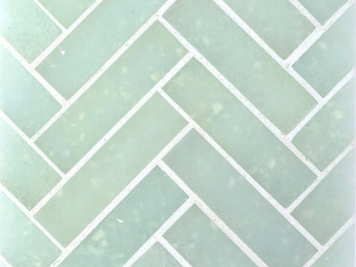 Glass Tahoe Mosaic Clear & Frosted 1