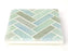Glass Yellowstone Blends Mosaic Clear & Frosted 3