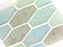 Glass Yellowstone Blends Mosaic Frosted 2
