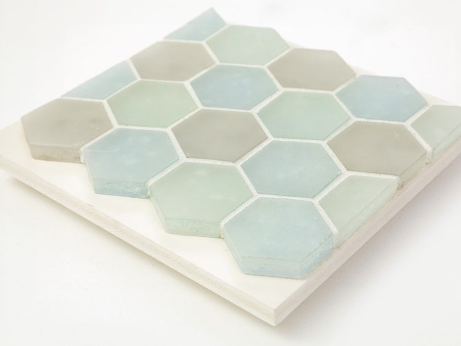 Glass Yellowstone Blends Mosaic Frosted 2