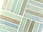 Glass Yellowstone Blends Mosaic Clear & Frosted 2