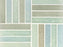 Glass Yellowstone Blends Mosaic Clear & Frosted 1