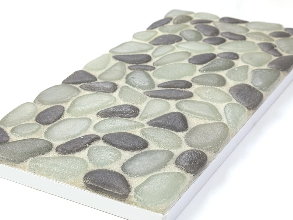 Glass Moonstone Mosaic Frosted 2