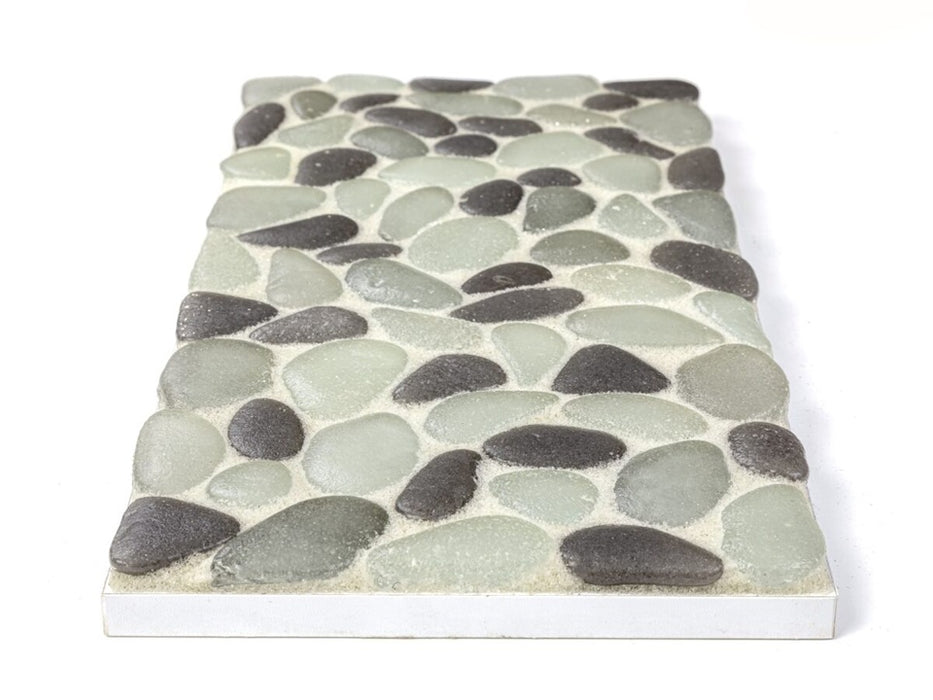 Glass Moonstone Mosaic Frosted 3