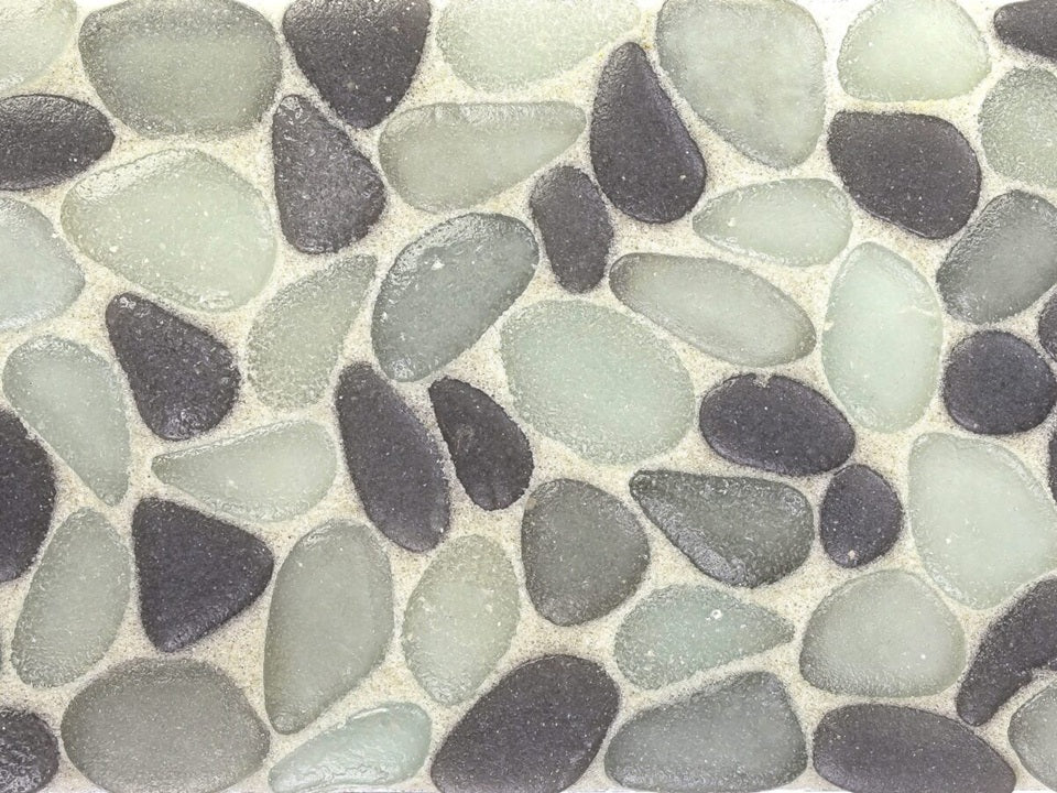 Glass Moonstone Mosaic Frosted 1
