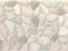 Glass Pebble beach Mosaic Frosted 2