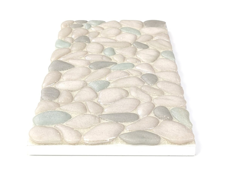 Glass Riviera Shores Mosaic Frosted 4