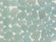 Glass Aqua Blue Mosaic Frosted 2